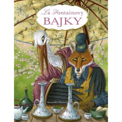 La Fontainovy bajky - Jean de La Fontaine