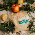 SAMEA Rostlinný prášek k omývání ovoce a zeleniny 500 g – HobbyKompas.cz