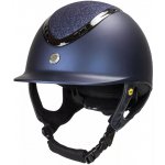 Back on Track Jezdecká přilba EQ3 Pardus Blue sand – Sleviste.cz