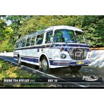 Pohlednice BUS č. 16 - ŠKODA 706 RTO LUX (1967) – Zboží Dáma