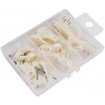 EXTOL-CRAFT Háčky plastové univerzální 3 rozměry, sada 16ks, 8ks-22mm, 5ks-30mm, 3ks-40mm – Sleviste.cz