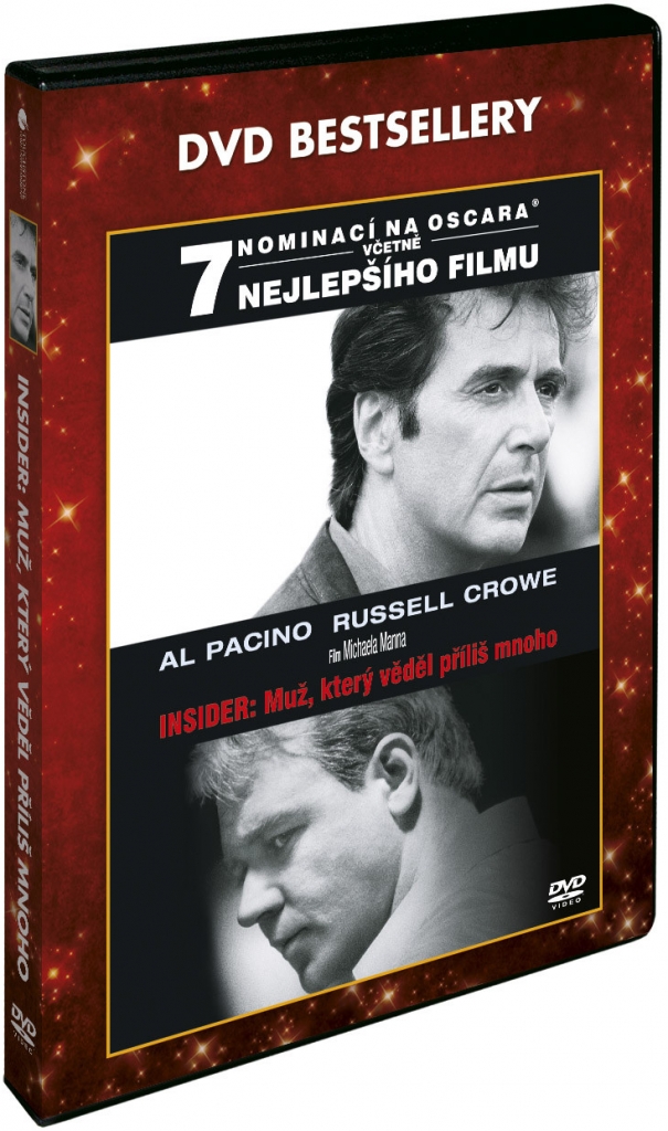 Insider: Muž, který věděl příliš mnoho Bestsellery DVD