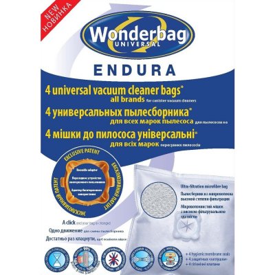 ROWENTA Wonderbag WB484740 Endura (4ks) – Zbozi.Blesk.cz