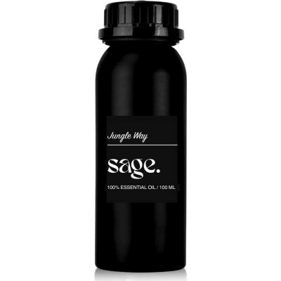 Jungle Way Šalvěj 100% esenciální olej 100 ml – Hledejceny.cz