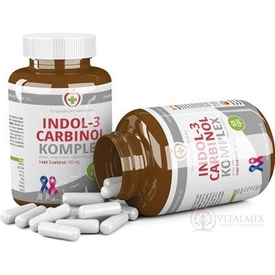 Medikapharm Indol 3 carbinol KOMPLEX 60 kapslí – Hledejceny.cz