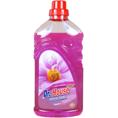 Dr. House univerzální čistící prostředek Flowers 1 l – Zboží Mobilmania