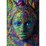 BlueBird Face Art portrét ženy 1000 dílků – Zbozi.Blesk.cz