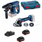 Bosch GBH 180-LI + GWS 180-L1 0.615.990.N05 – Hledejceny.cz