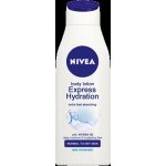 Nivea Expres Hydration lehké tělové mléko pro normální až suchou pokožku 250 ml – Zbozi.Blesk.cz