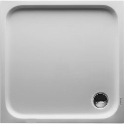 Duravit D-Code akrylátová vanička 90x90cm odpad 90mm, Antislip - 720102000000001