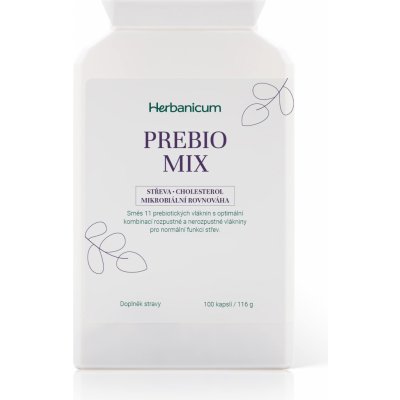Herbanicum Prebio Mix 100 kapslí – Hledejceny.cz