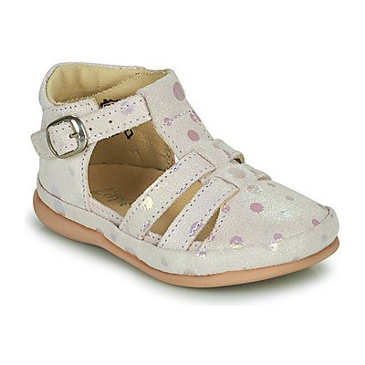 Little Mary baleríny dětské LAIBA růžová – Zboží Mobilmania