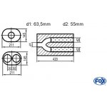 FOX UNI-H5854206355 – Hledejceny.cz