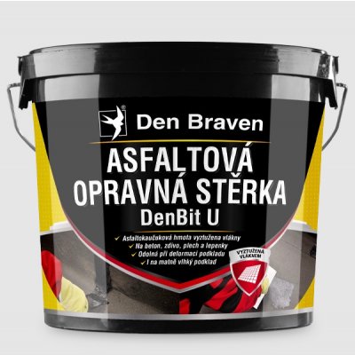 Den Braven - asfaltová opravná stěrka DenBit U 10 kg – Zboží Mobilmania