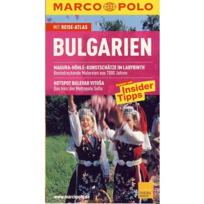 průvodce Bulgarien 9. edice německy – Zboží Mobilmania