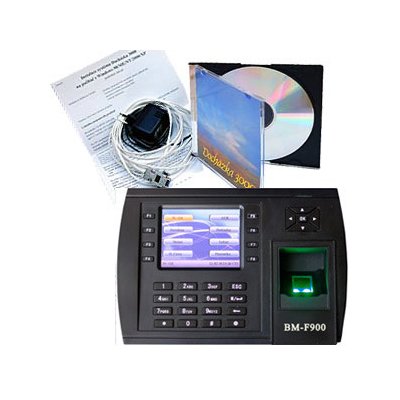 Docházka 3000 BM-F900 (300 zaměstnanců) – Sleviste.cz