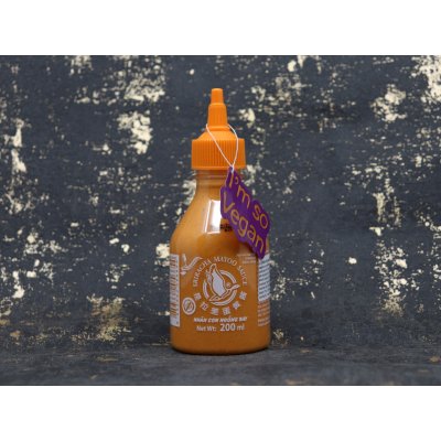 Flying Goose Sriracha chilli-majonézová omáčka 200 ml – Sleviste.cz