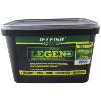 JET FISH boilies Legend Range 3kg 20mm BIOSQUID