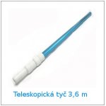 Teleskopická tyč 3,6m – Zbozi.Blesk.cz