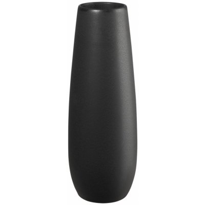 Kameninová váza výška 32 cm EASE BLACK IRON ASA Selection - černá – Hledejceny.cz