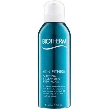 Biotherm Čisticí sprchová pěna pro aktivní ženy Skin Fitness Purifying & Cleansing Body Foam 200 m