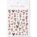 Joyful nail Vánoční samolepka Mickey Mouse JO-2581 – Hledejceny.cz