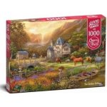 Cherry Pazzi The Golden Valley 1000 dílků – Zboží Mobilmania