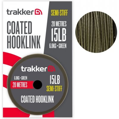 Trakker Products Trakker návazcová šňůra Semi Stiff Coated Hooklink 20m Varianta: 20lb, 9,8kg – Zboží Dáma