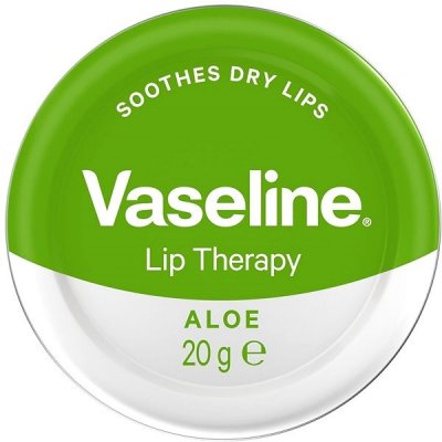 Vaseline Lip Therapy Aloe Vera hydratační péče na rty 20 g – Zboží Dáma