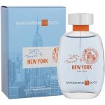 Mandarina Duck Let´s Travel To New York toaletní voda pánská 100 ml – Hledejceny.cz