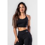 Dámské tílko Nebbia Deni x NEBBIA Sports Crop Tank 309 black – Zboží Dáma