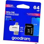 Goodram microSDXC 64 GB M1AA-0640R12 – Zboží Živě