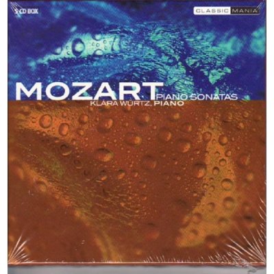 MOZART,W.A. - Piano sonatas CD