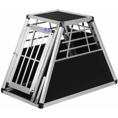 Alpuna Hliníková klec pro psa do auta 96 x 50 x 65 cm – Hledejceny.cz