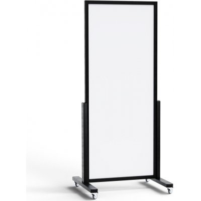 Allboards VERT1565_BK Mobilní tabule 73 x 167 cm COLOR VERT1565_BK – Zboží Živě