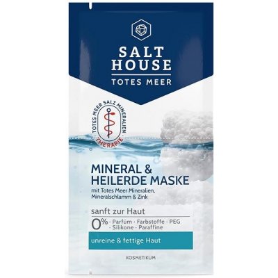 Salt House Minerální maska s mořskou solí 2 x 7 ml – Zbozi.Blesk.cz