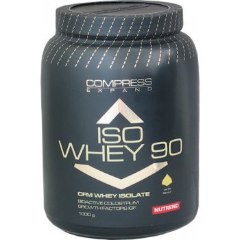 NUTREND Compress Iso Whey 90% 1000 g