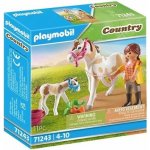 Playmobil 71243 Kůň s hříbkou – Zbozi.Blesk.cz