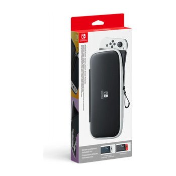 Nintendo Switch OLED Carrying Case & Screen Protector NSP129