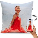 Sablio Polštář s vlastní fotografií 40x40 – Zboží Dáma
