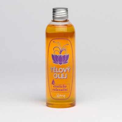 Salvus tělový olej eroticko relaxační 200ml – Zboží Mobilmania
