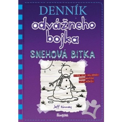 Denník odvážneho bojka 13 - Jeff Kinney – Hledejceny.cz