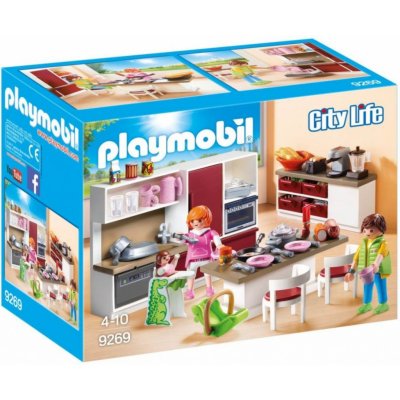 Playmobil 9269 Velká rodinná kuchyň – Hledejceny.cz