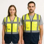 PortWest reflexní vesta C476 žlutá – Zboží Dáma