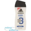 Sprchový gel Adidas 3 Active Hydra Sport Men sprchový gel 250 ml