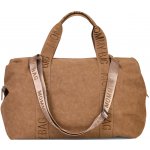 Childhome Taška Mommy Bag Signature Prestige Hazelnut – Sleviste.cz