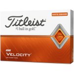 Titleist 12 Pack Velocity Balls – Zboží Dáma