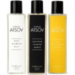 Tomas Arsov Yuzu Red Pepper Vetiver Sprchový gel 200 ml + Sage Seaweed Salt Sprchový gel 200 ml + Saffron Jasmine Amber Sprchový gel 200 ml set – Zboží Dáma