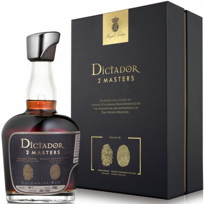 Dictador 2 Masters Royal Tokaji 1982 38y 2nd release 44% 0,7 l (kazeta)