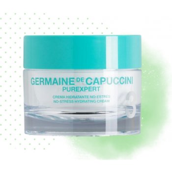 Germaine De Capuccini PureXPERT No-Stress Hydrating Cream hydratační krém pro normální až smíšenou pleť 50 ml